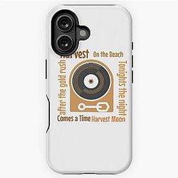 Neil Young vintage tribute design  iPhone Tough Case