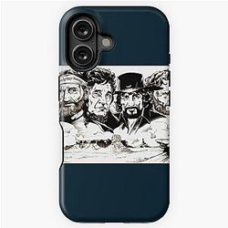 neil young cash highwaymen iPhone Tough Case