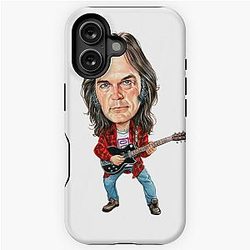 neil young iPhone Tough Case