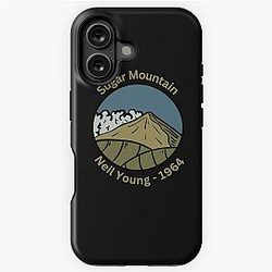 Sugar Mountain - Neil Young - 1964 iPhone Tough Case