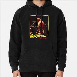70s 80s Neil Young Classic Pullover Hoodie