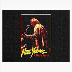 70s 80s Neil Young Classic Jigsaw Puzzle