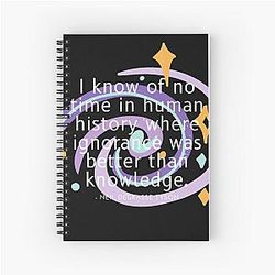Neil DeGrasse Tyson Spiral Notebook