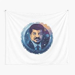 Neil deGrasse Tyson Space Tapestry