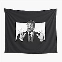 Neil deGrasse Tyson Meme Long Tapestry