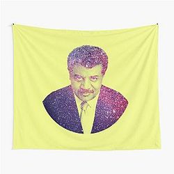 Neil deGrasse Tyson Galaxy Tapestry
