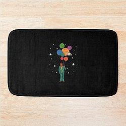 Neil deGrasse Tyson Planet Bath Mat