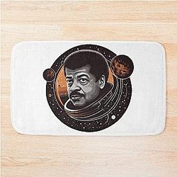 Neil deGrasse Tyson Space Art Bath Mat
