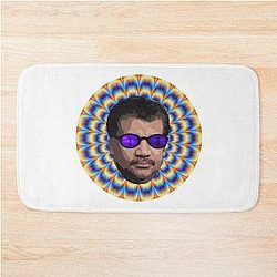 Neil deGrasse Tyson Trippy Bath Mat