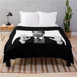 Neil deGrasse Tyson Throw Blanket