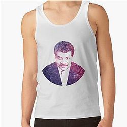 Neil deGrasse Tyson Galaxy Tank Top