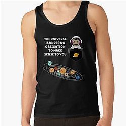 Pocket Size Universe: Neil deGrasse Tyson's Cosmic Commune Tank Top