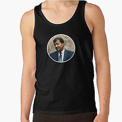 Neil deGrasse Tyson Moon Tank Top
