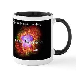 CafePress Neil DeGrasse Tyson's Stardust Mug 11 oz Ceramic Coffee Mug