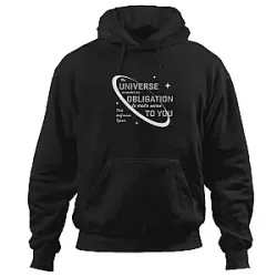 No Obligation To Make Sense PTTT2505  Neil Degrasse Tyson Hoodies