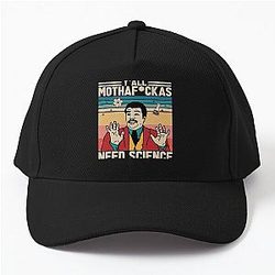You All Need Science Neil deGrasse Tyson Classic Baseball Cap