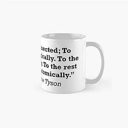Neil deGrasse Tyson We Are Connected Classic Mug