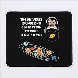 Pocket-Size Universe Neil deGrasse Tyson's Cosmic Mouse Pad