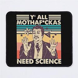Neil Degrasse Tyson Science Teacher Shirt Classic Mouse Pad