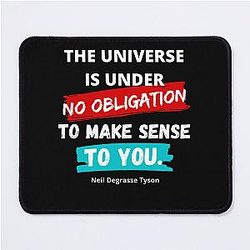 The Neil deGrasse Tyson Mouse Pad