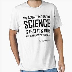 The Good Things About Science Defined Funny Essential T-Shirt