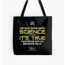 SCIENCE - Neil deGrasse Tyson All Print Tote Bag