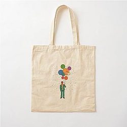 Neil deGrasse Tyson Cotton Tote Bag