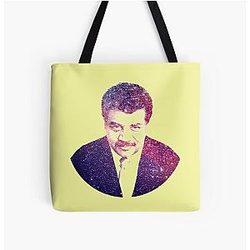 Neil deGrasse Tyson Galaxy Tote Bag