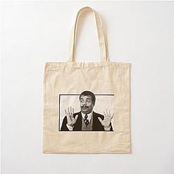 Neil deGrasse Tyson Long Cotton Tote Bag