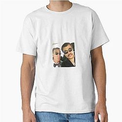 Neil DeGrasse Tyson and Bill Nye Classic Tshit