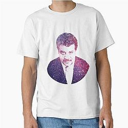Neil deGrasse Tyson Galaxy T-Shirt