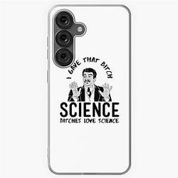 Bitches love science - Neil deGrasse Tyson Soft Case