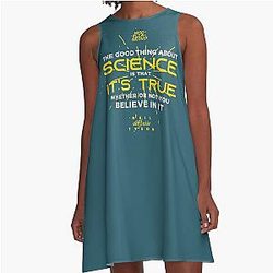 SCIENCE - Neil deGrasse Tyson Dress