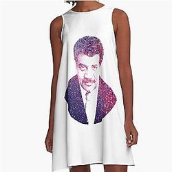 Neil deGrasse Tyson Galaxy Dress
