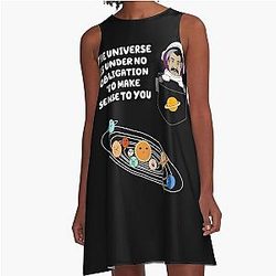 Pocket Size Universe Neil deGrasse Tyson's Cosmic Communique Dress