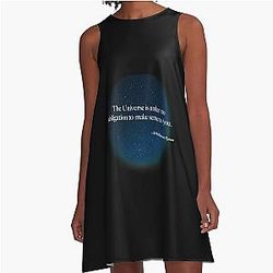 Neil deGrasse Tyson on the Universe A-Line Dress