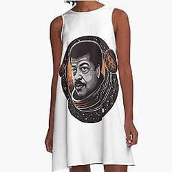 Neil deGrasse Tyson space art Dress