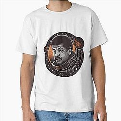 Neil deGrasse Tyson space Classic T-Shirt