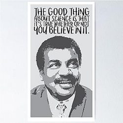 Neil deGrasse Tyson Poster