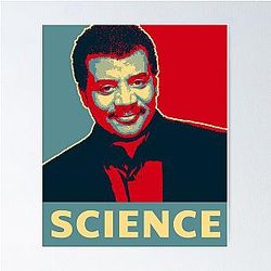 Neil deGrasse Tyson Science Poster