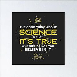 Neil deGrasse Tyson Poster