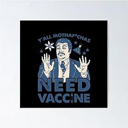 Neil deGrasse Tyson, All You Need Vaccine Vaccine Science Shirt