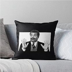 Neil deGrasse Tyson Throw Pillow