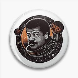 Neil deGrasse Tyson Pin