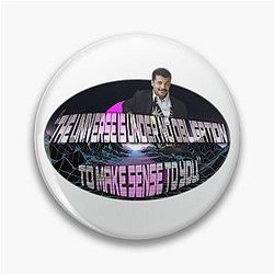Neil deGrasse Tyson's favorite pin