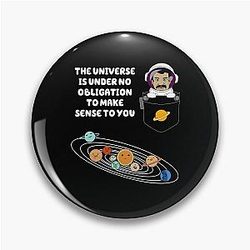 Pocket-Size Universe: Neil deGrasse Tyson's Cosmic Pin