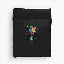 Neil deGrasse Tyson Planet Duvet Cover