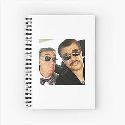 Neil DeGrasse Tyson and Bill Nye Notebook