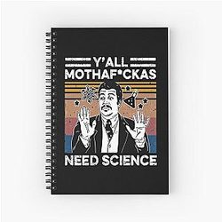 Neil DeGrasse Tyson Spiral Notebook