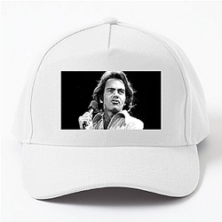 Neil Diamond's music spans pop, rock, and folk Neil Diamond Hats & Caps